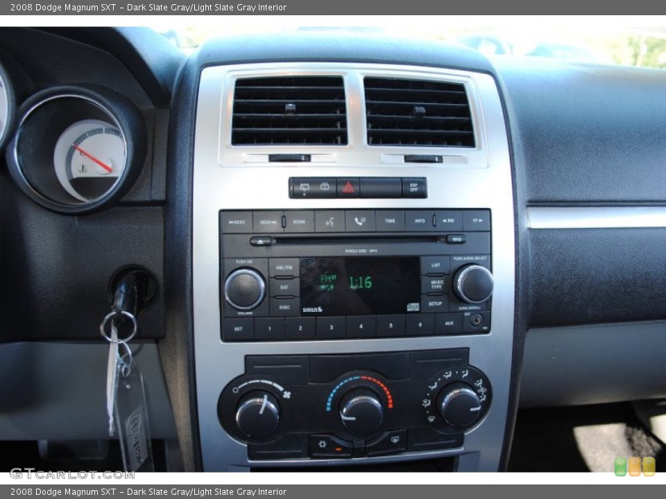 Dark Slate Gray/Light Slate Gray Interior Audio System for the 2008 Dodge Magnum SXT #55086610
