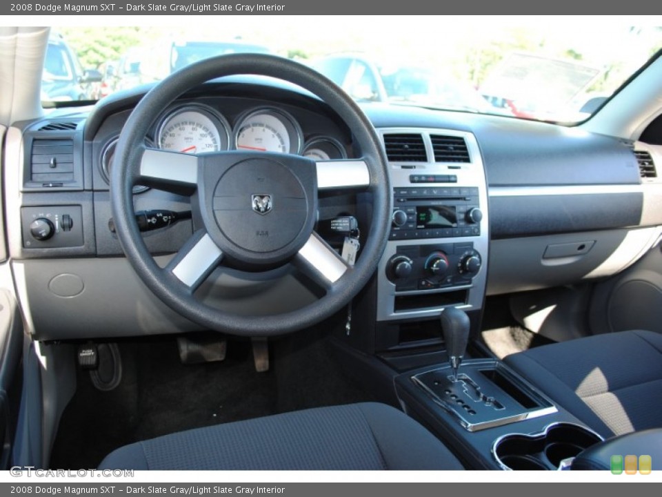 Dark Slate Gray/Light Slate Gray Interior Dashboard for the 2008 Dodge Magnum SXT #55086628