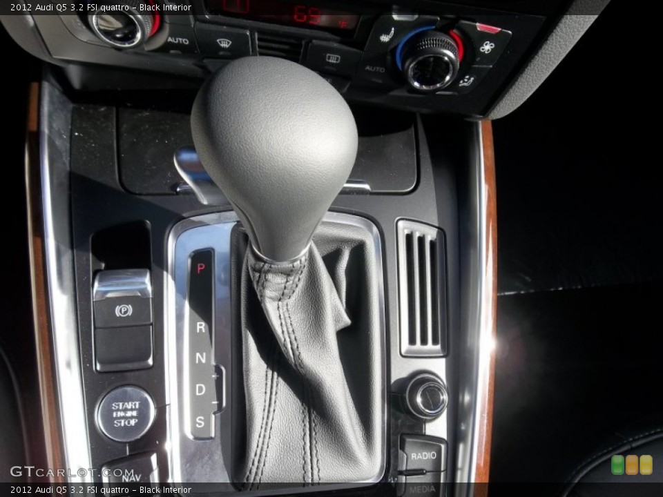 Black Interior Transmission for the 2012 Audi Q5 3.2 FSI quattro #55086877