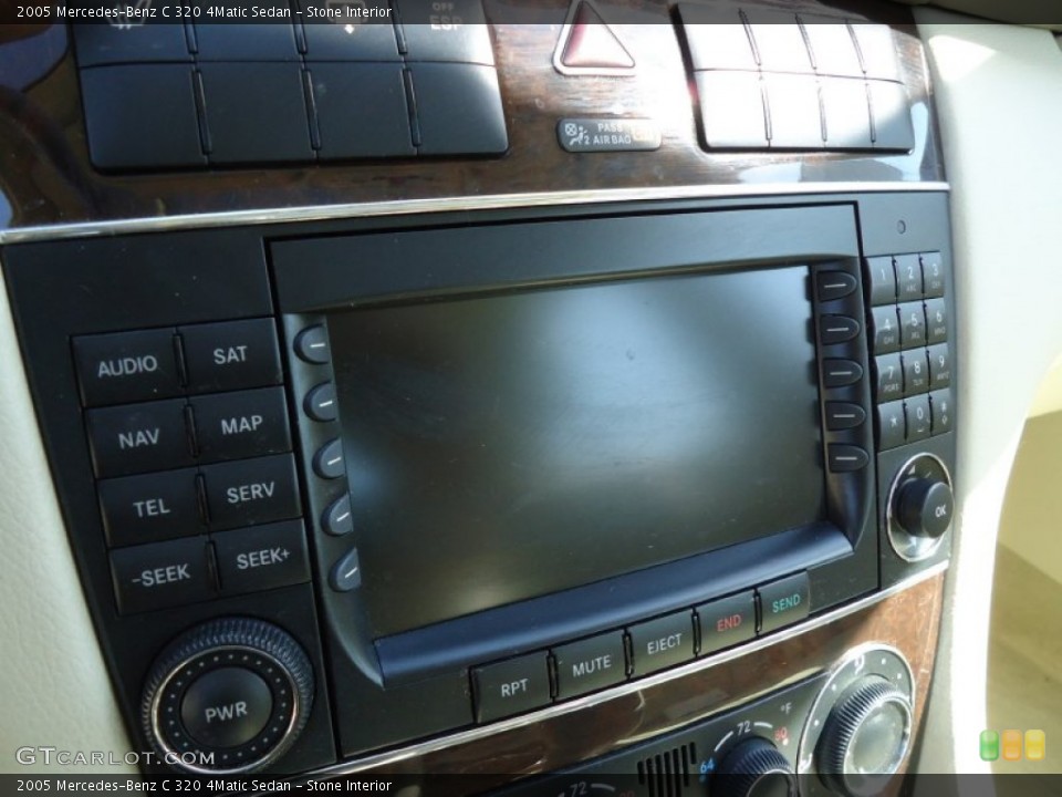 Stone Interior Controls for the 2005 Mercedes-Benz C 320 4Matic Sedan #55091797