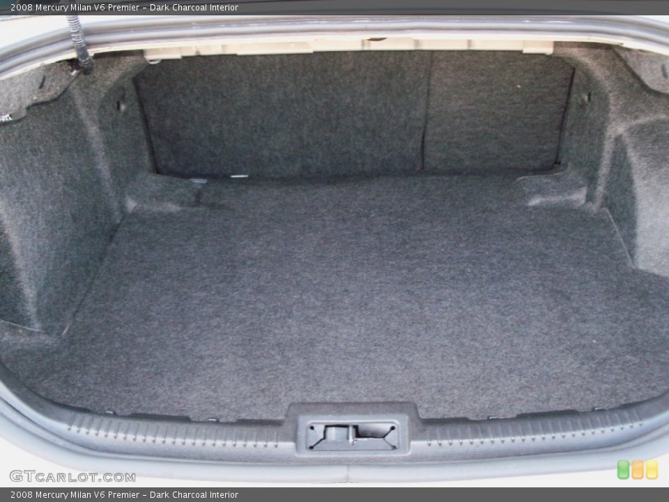 Dark Charcoal Interior Trunk for the 2008 Mercury Milan V6 Premier #55092052