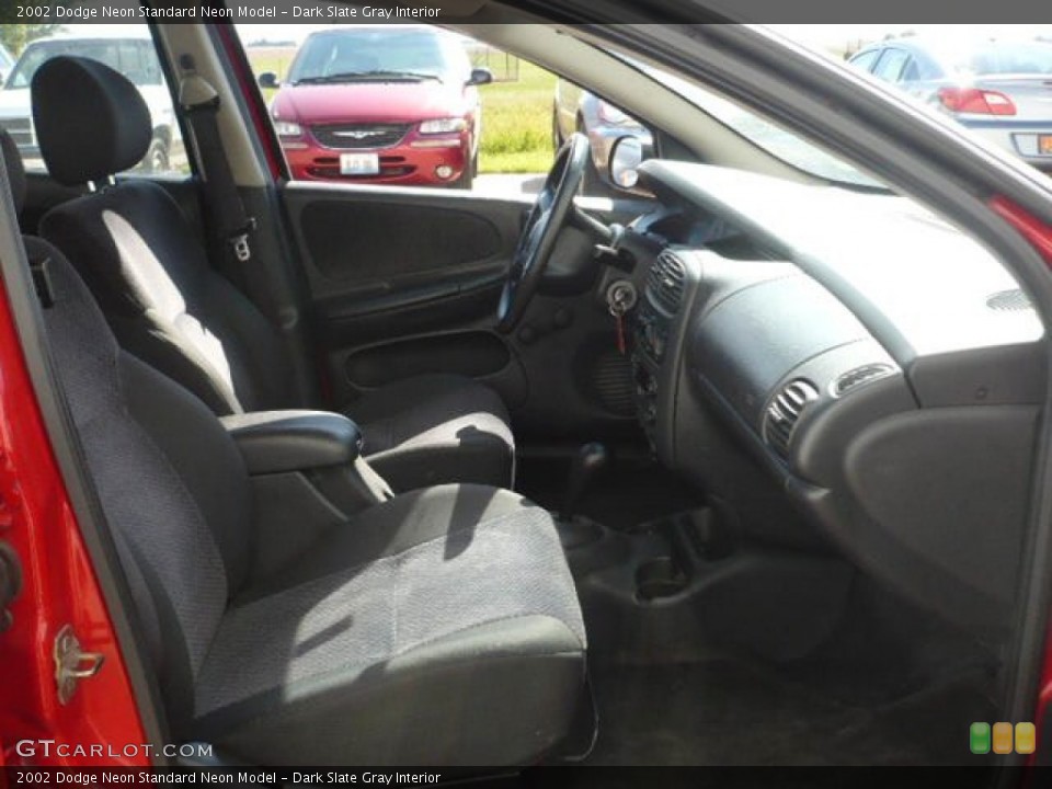 Dark Slate Gray Interior Photo for the 2002 Dodge Neon  #55095157