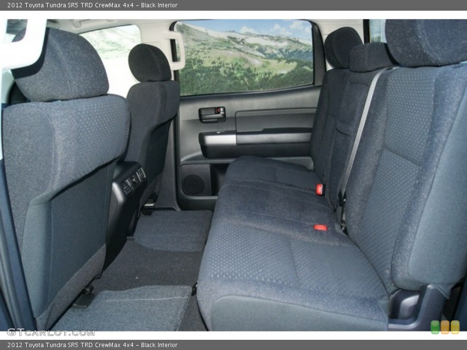 Black Interior Photo for the 2012 Toyota Tundra SR5 TRD CrewMax 4x4 #55095373