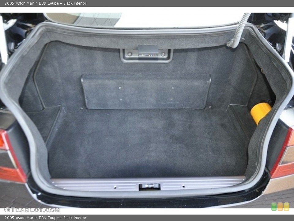 Black Interior Trunk for the 2005 Aston Martin DB9 Coupe #55095892