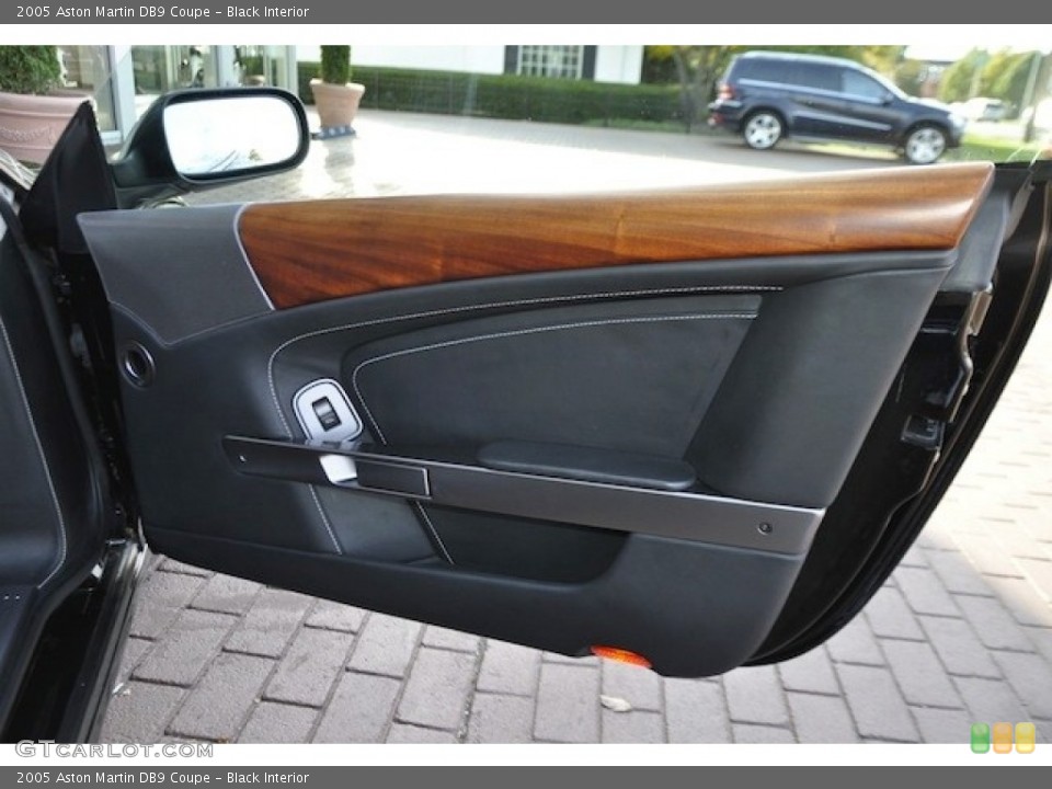 Black Interior Door Panel for the 2005 Aston Martin DB9 Coupe #55095952