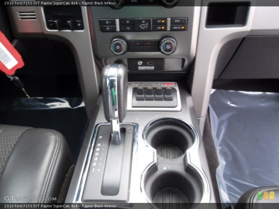 Raptor Black Interior Transmission for the 2010 Ford F150 SVT Raptor SuperCab 4x4 #55096483