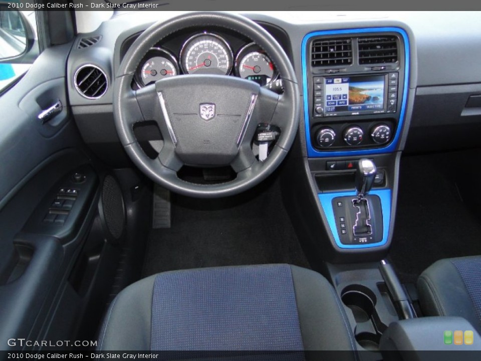 Dark Slate Gray Interior Dashboard for the 2010 Dodge Caliber Rush #55097269