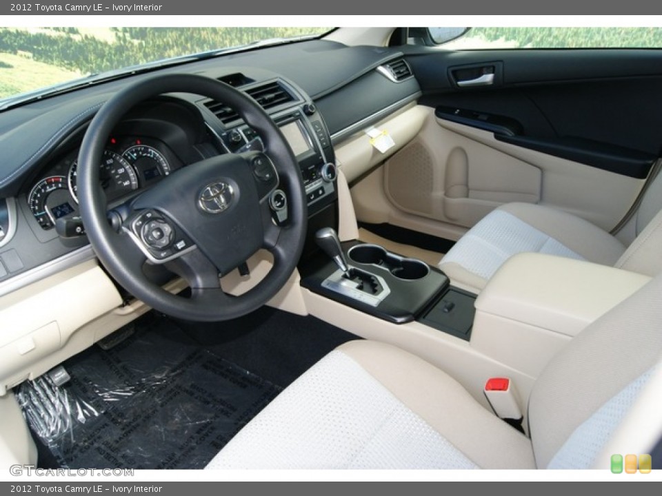 Ivory Interior Photo for the 2012 Toyota Camry LE #55099792