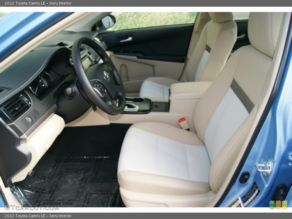 Ivory Interior Photo for the 2012 Toyota Camry LE #55099797