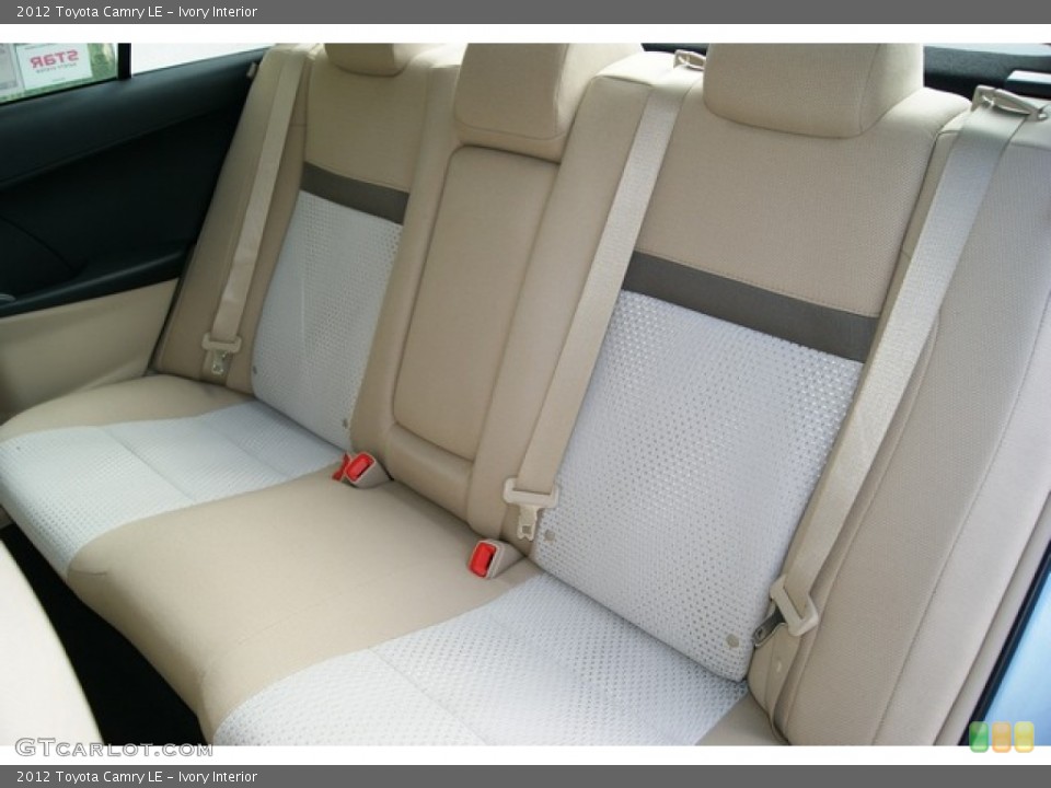 Ivory Interior Photo for the 2012 Toyota Camry LE #55099819