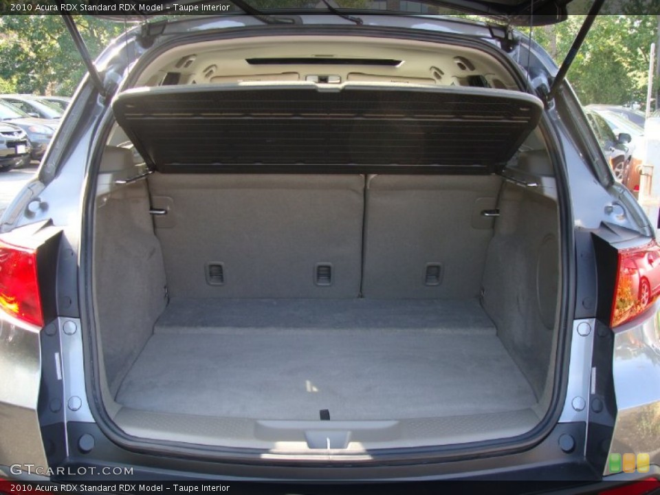 Taupe Interior Trunk for the 2010 Acura RDX  #55102827