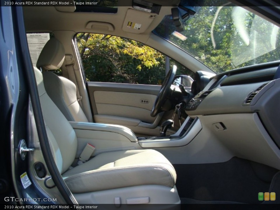 Taupe Interior Photo for the 2010 Acura RDX  #55102857