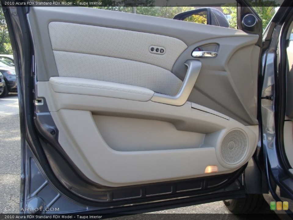 Taupe Interior Door Panel for the 2010 Acura RDX  #55102899