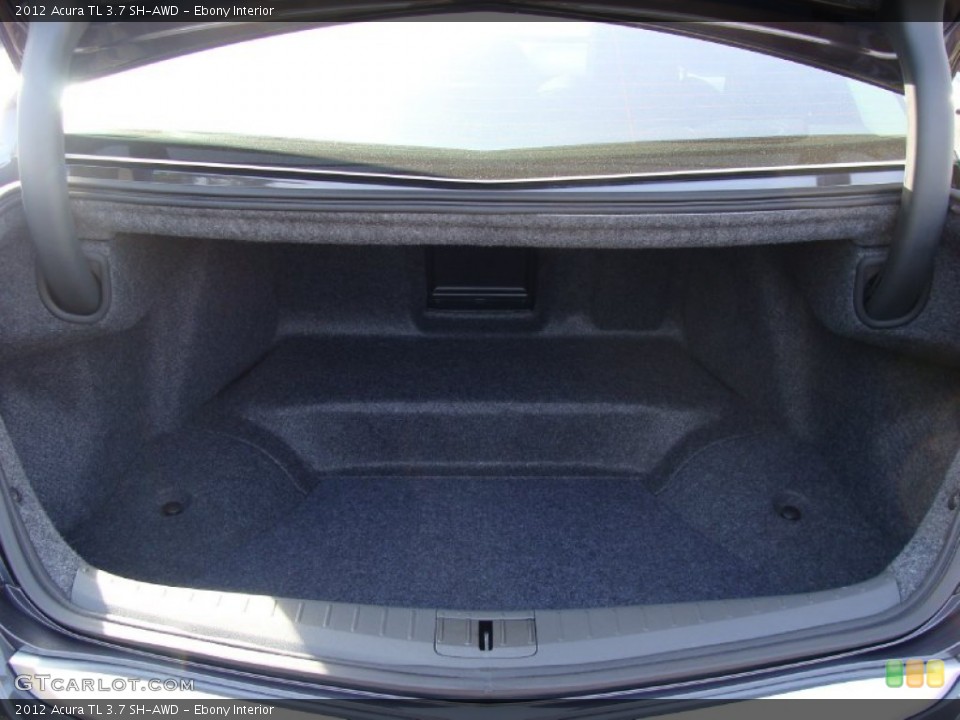 Ebony Interior Trunk for the 2012 Acura TL 3.7 SH-AWD #55103385