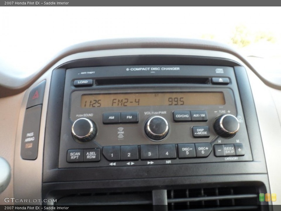 Saddle Interior Controls for the 2007 Honda Pilot EX #55103682