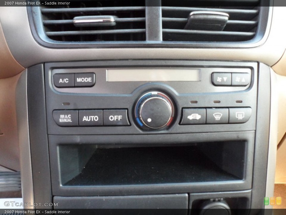 Saddle Interior Controls for the 2007 Honda Pilot EX #55103691