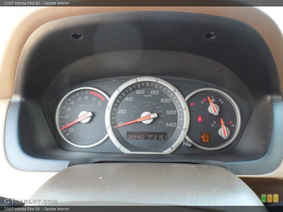 Saddle Interior Gauges for the 2007 Honda Pilot EX #55103708