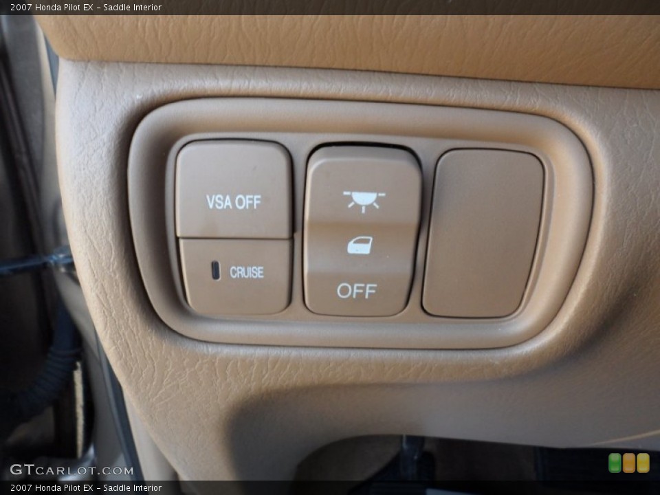 Saddle Interior Controls for the 2007 Honda Pilot EX #55103723