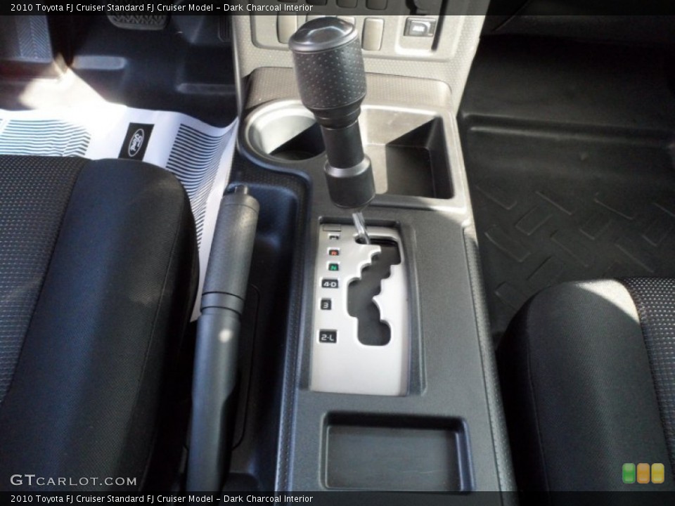 Dark Charcoal Interior Transmission for the 2010 Toyota FJ Cruiser  #55106043