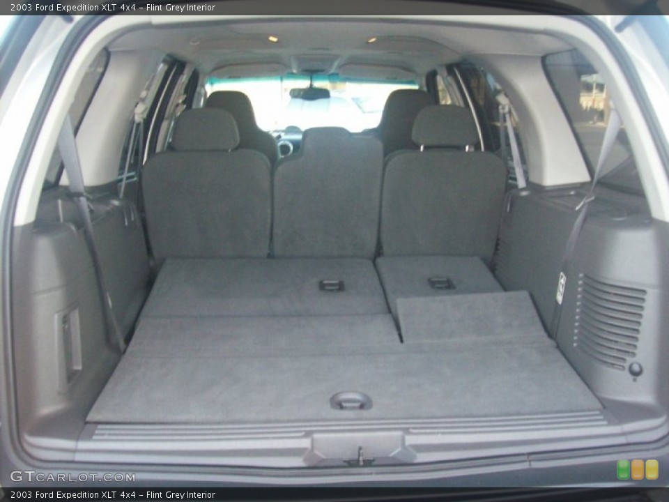 Flint Grey Interior Trunk for the 2003 Ford Expedition XLT 4x4 #55107685