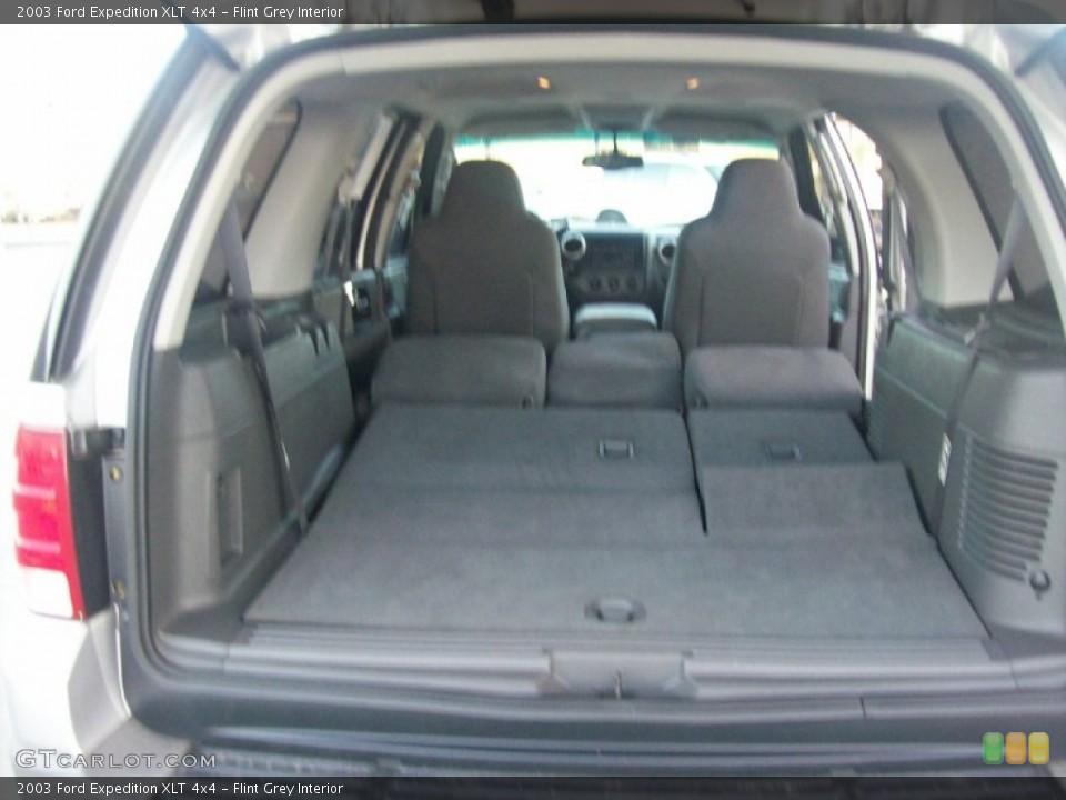 Flint Grey Interior Trunk for the 2003 Ford Expedition XLT 4x4 #55107694