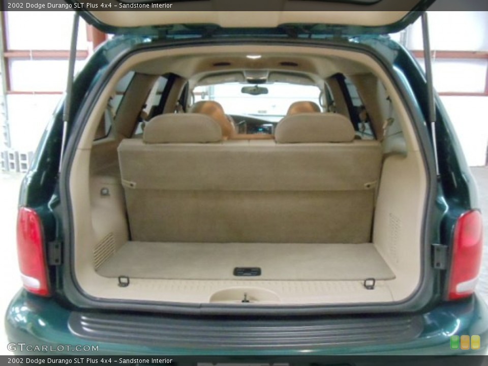 Sandstone Interior Trunk for the 2002 Dodge Durango SLT Plus 4x4 #55109472