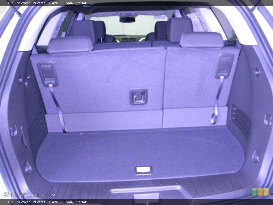 Ebony Interior Trunk for the 2012 Chevrolet Traverse LT AWD #55111524