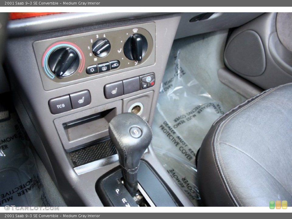 Medium Gray Interior Transmission for the 2001 Saab 9-3 SE Convertible #55113630
