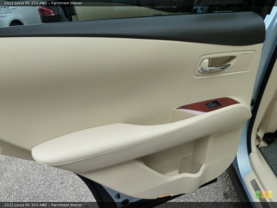 Parchment Interior Door Panel for the 2012 Lexus RX 350 AWD #55114935