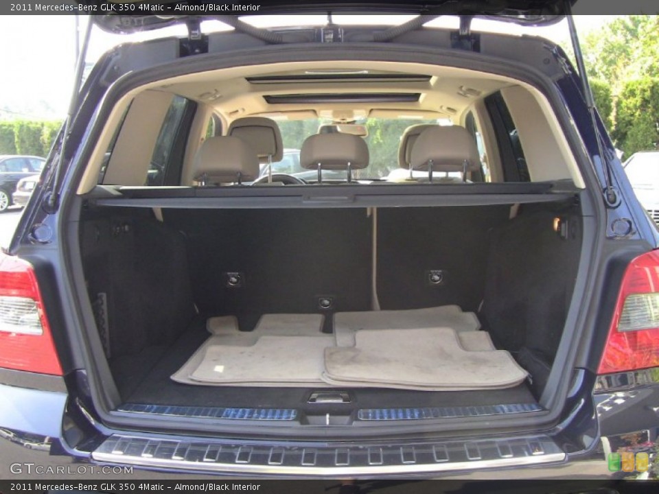 Almond/Black Interior Trunk for the 2011 Mercedes-Benz GLK 350 4Matic #55117902