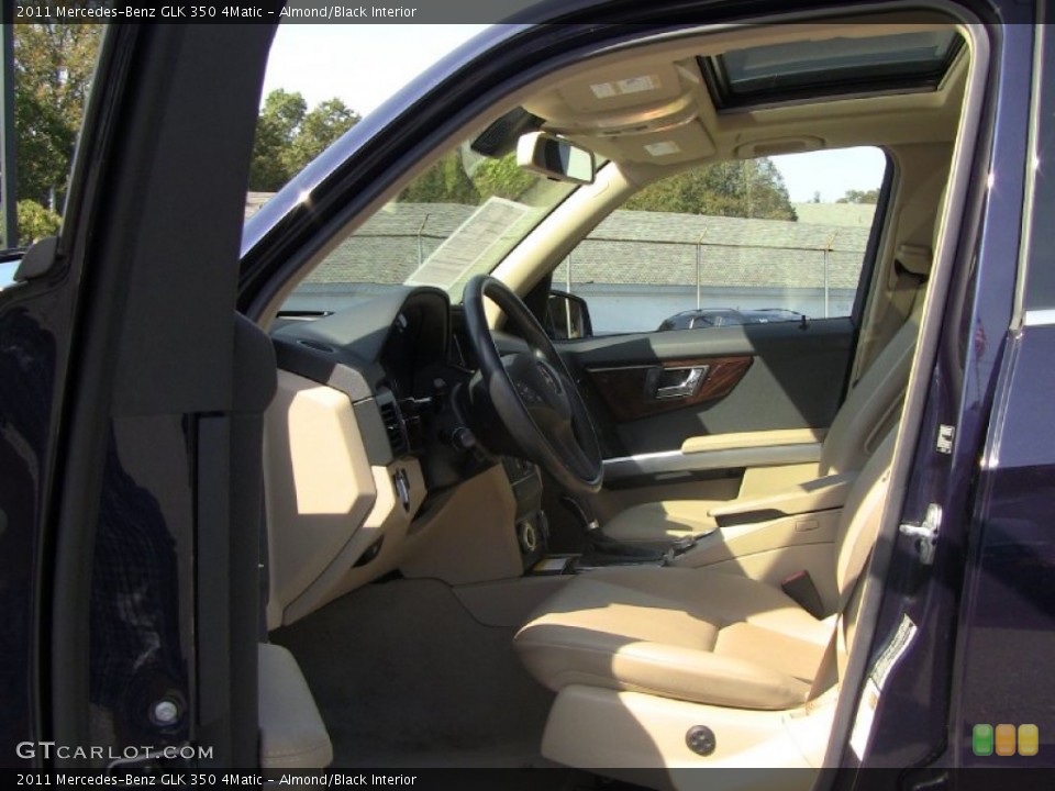 Almond/Black Interior Photo for the 2011 Mercedes-Benz GLK 350 4Matic #55117962