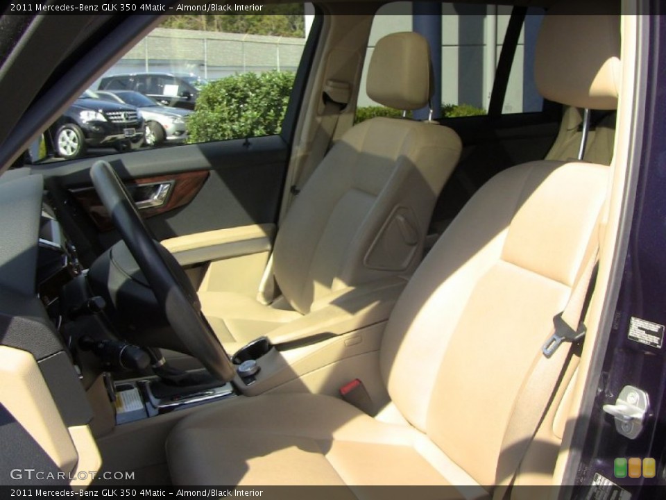 Almond/Black Interior Photo for the 2011 Mercedes-Benz GLK 350 4Matic #55117971
