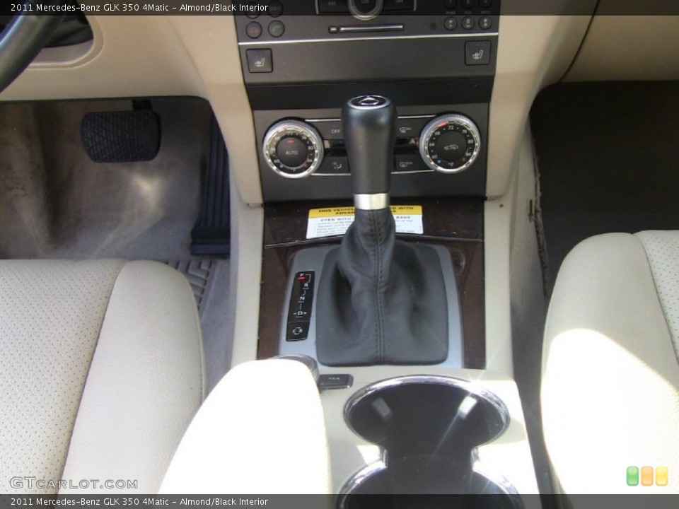 Almond/Black Interior Transmission for the 2011 Mercedes-Benz GLK 350 4Matic #55118025