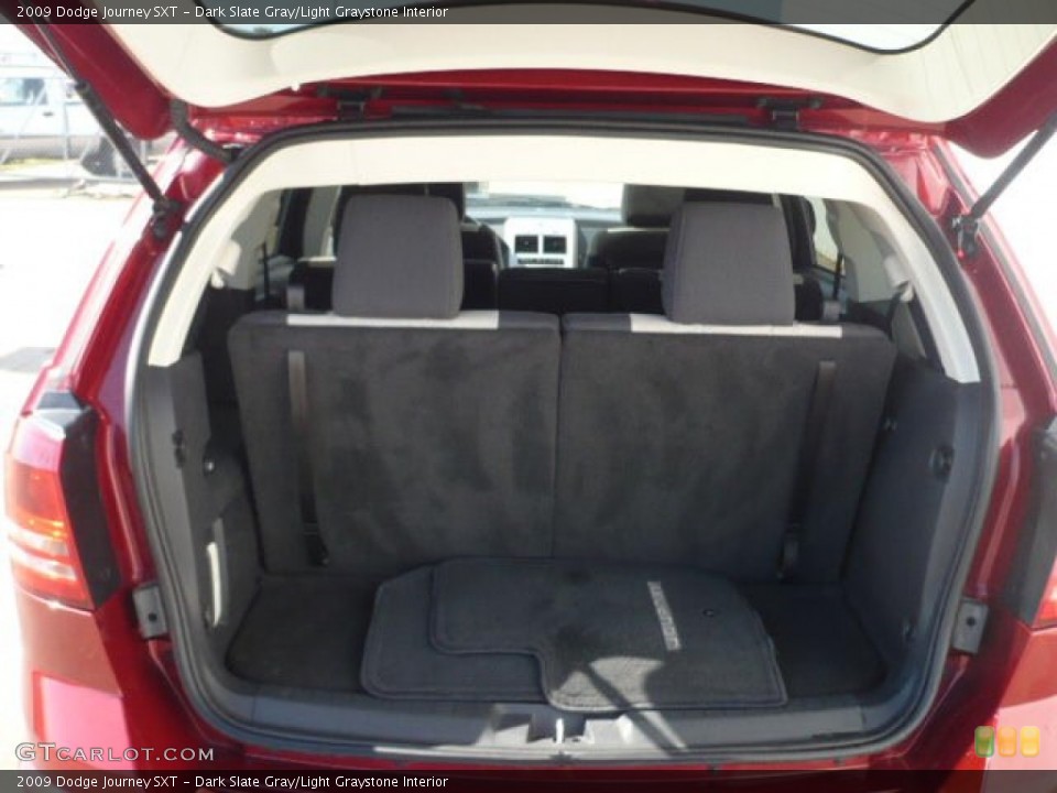Dark Slate Gray/Light Graystone Interior Trunk for the 2009 Dodge Journey SXT #55118250