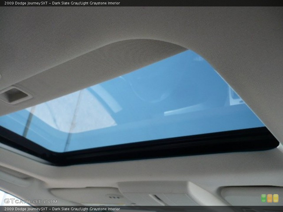Dark Slate Gray/Light Graystone Interior Sunroof for the 2009 Dodge Journey SXT #55118301