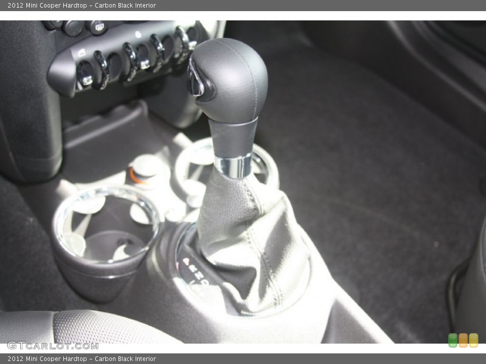 Carbon Black Interior Transmission for the 2012 Mini Cooper Hardtop #55119885