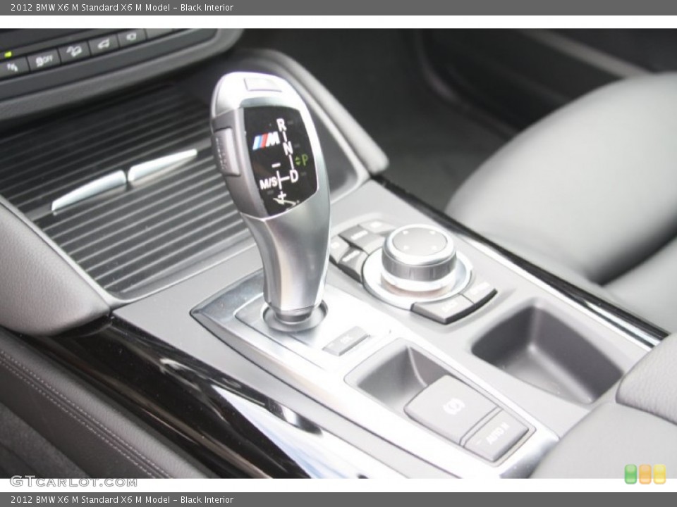 Black Interior Transmission for the 2012 BMW X6 M  #55120356
