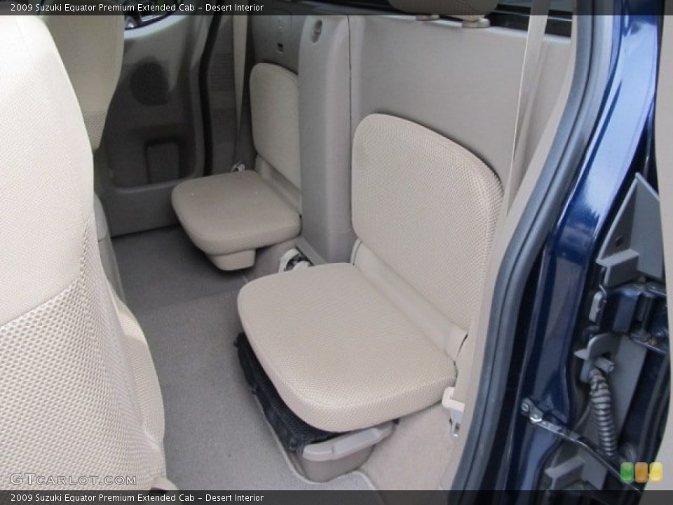 Desert Interior Photo for the 2009 Suzuki Equator Premium Extended Cab #55122384