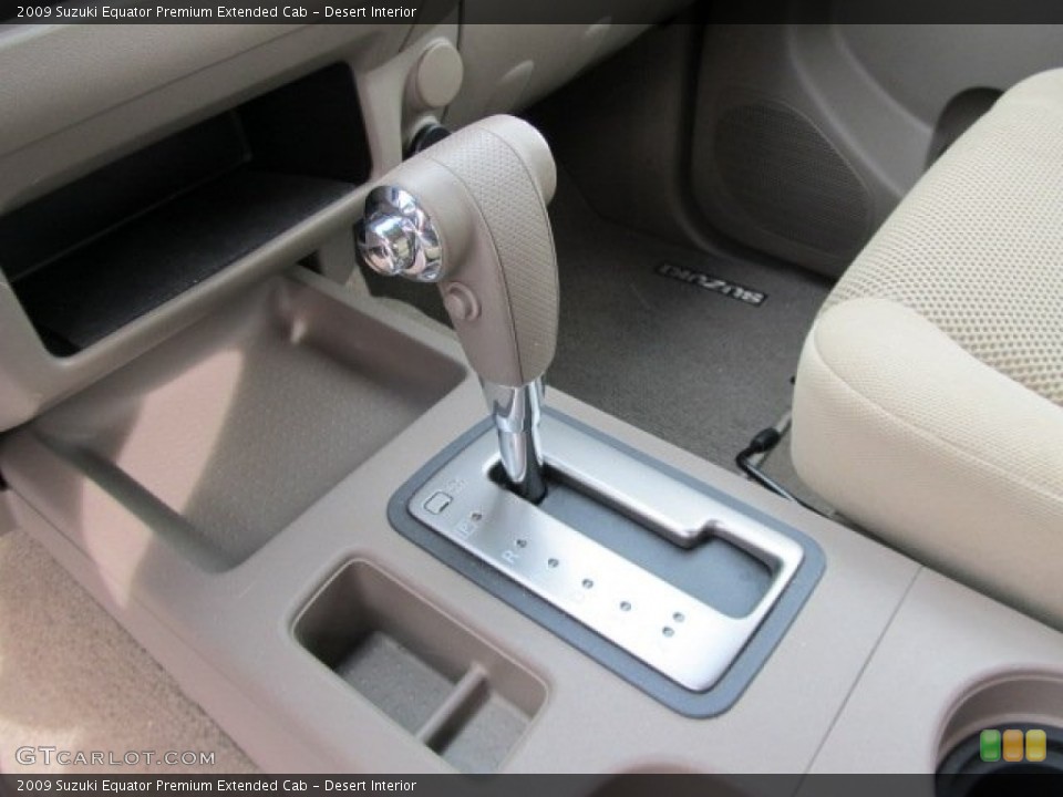 Desert Interior Transmission for the 2009 Suzuki Equator Premium Extended Cab #55122393