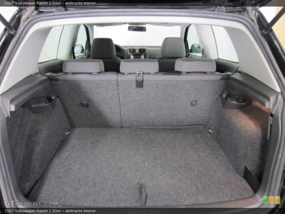 Anthracite Interior Trunk for the 2007 Volkswagen Rabbit 2 Door #55125279