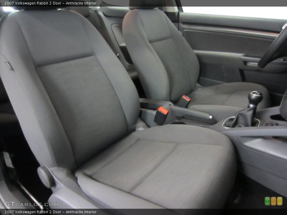 Anthracite Interior Photo for the 2007 Volkswagen Rabbit 2 Door #55125314