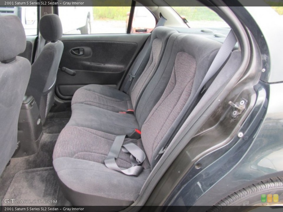 Gray Interior Photo for the 2001 Saturn S Series SL2 Sedan #55127762
