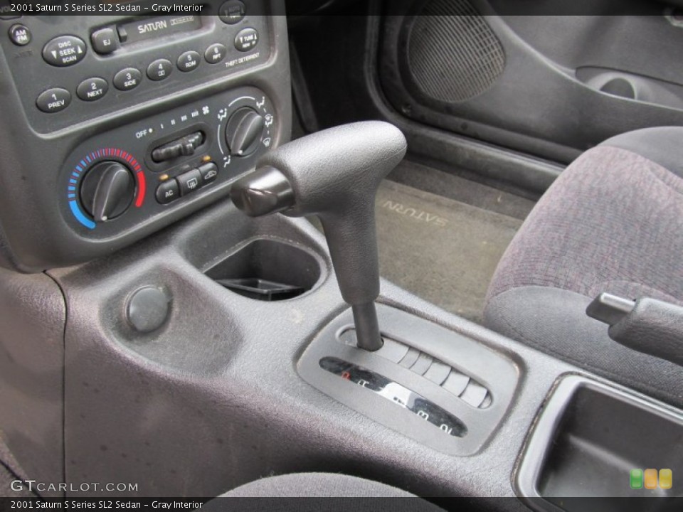 Gray Interior Transmission for the 2001 Saturn S Series SL2 Sedan #55127789