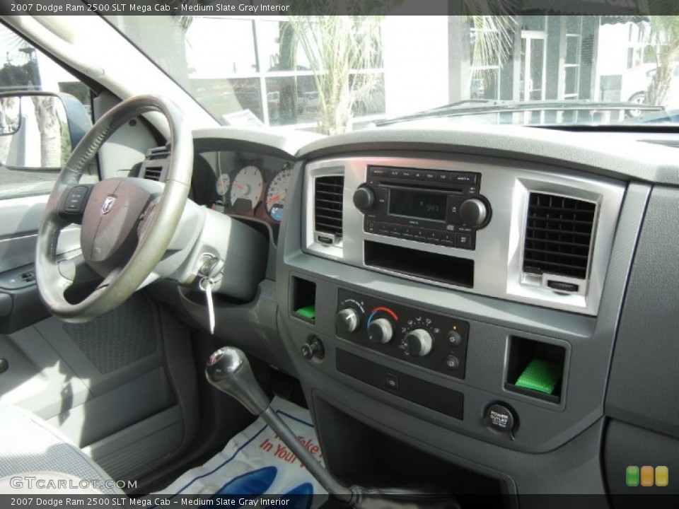 Medium Slate Gray Interior Dashboard for the 2007 Dodge Ram 2500 SLT Mega Cab #55130109