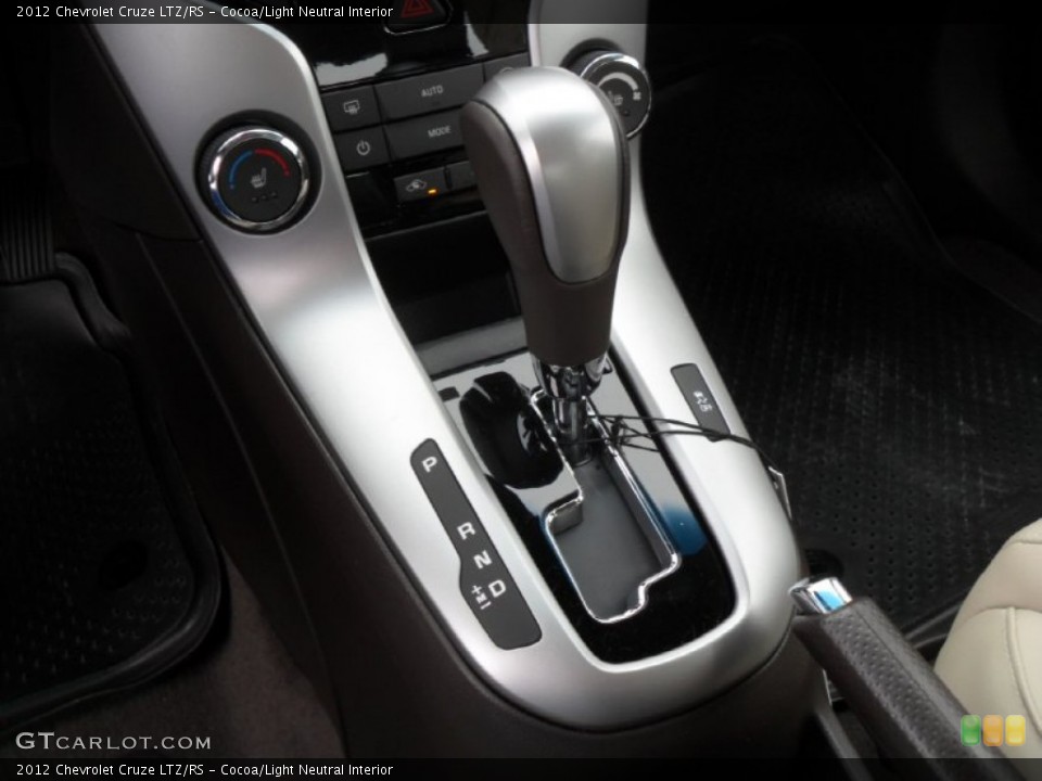 Cocoa/Light Neutral Interior Transmission for the 2012 Chevrolet Cruze LTZ/RS #55130313