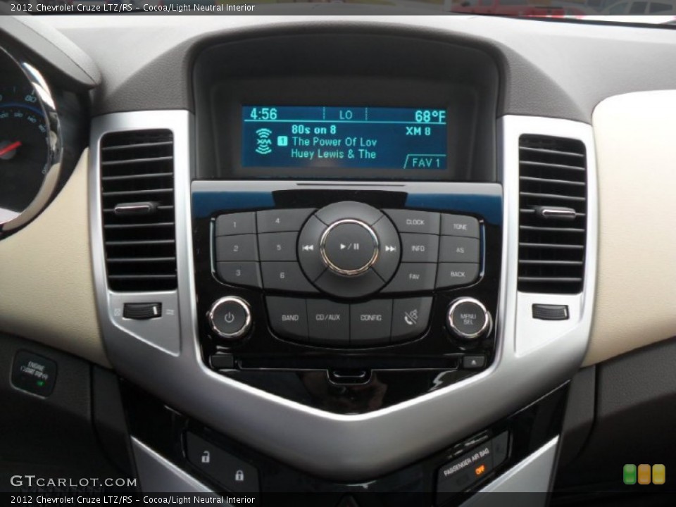 Cocoa/Light Neutral Interior Controls for the 2012 Chevrolet Cruze LTZ/RS #55130337