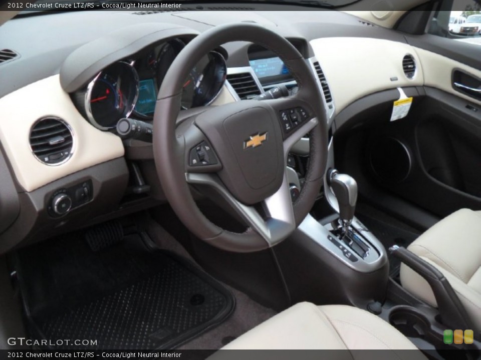 Cocoa/Light Neutral Interior Prime Interior for the 2012 Chevrolet Cruze LTZ/RS #55130466