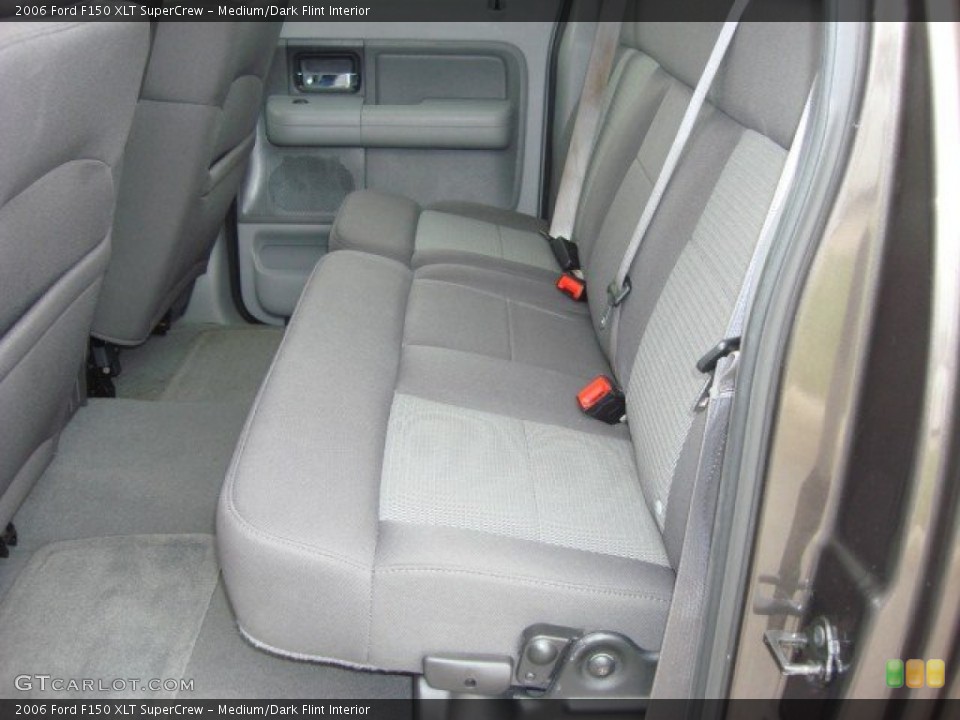 Medium/Dark Flint Interior Photo for the 2006 Ford F150 XLT SuperCrew #55132086