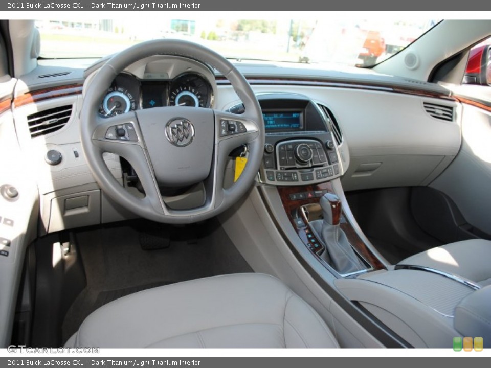 Dark Titanium/Light Titanium Interior Dashboard for the 2011 Buick LaCrosse CXL #55132941