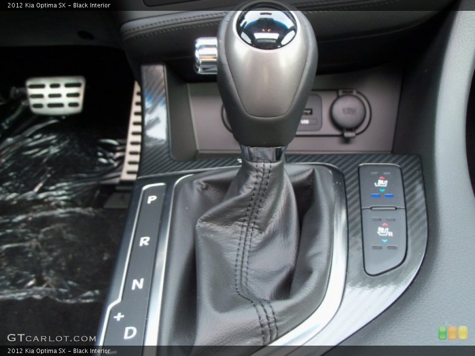 Black Interior Transmission for the 2012 Kia Optima SX #55134823
